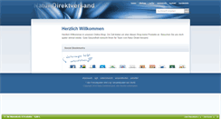 Desktop Screenshot of natur-direktversand.de